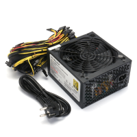 1800W Mining Rig Mining Power Supply Mining Power Machine Atx Sata Ide