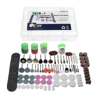 180Pcs 1/8 Inch Shank Rotary Tool Accessories Set Polishing Cutting Grinding Bits For Dremel