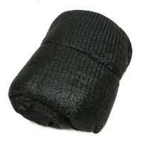 180X450cm Black Anti Uv Sunscreen Roll Shade Pe Cloth Shade Net Black 8 Pin