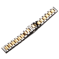 18Mm Stainless Steel Men Women Wrist Watch Band