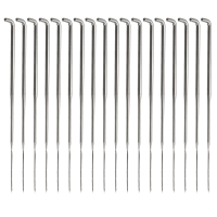 18Pcs Felting Elbow Needles Handle Holder Bottle Wool Felt Kit Diy Craft Tools