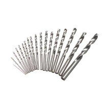 18Pcs Hss Twist Drill Bits 1.0Mm   10.2Mm