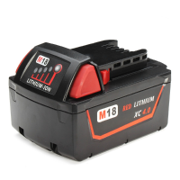 18V Xc Red Lithium Li Ion Fuel Battery 4.0Ah For Milwaukee M18