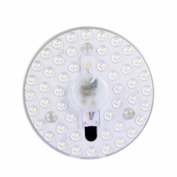 18W 24w Led Radar Motion Sensor Panel Light Module Round Ceiling Lamp Board Ac220v