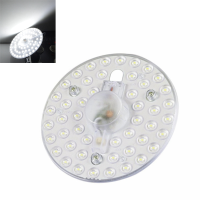 18W 24W LED Sound Control & Light Sensor Panel Light Module Round Ceiling Lamp Board AC220V