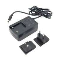 19V 2.1A 50/60Hz AC DC Switching Mode Power Supply 100 240V EU US Plug for TS100 Soldering Iron And Universal Uses [Upgraded Version]