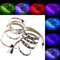 1M 11.5W Dc 12v Ws2811 60 Smd 5050 Led Rgb Changeable Flexible Strip Light Individually Addressable