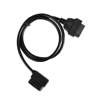 1M 16pin L Obd Extension Cable Elm327 Car Pc Obd2 Cable Elbow Extension Cable