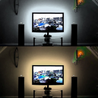 1M 220v Led Strip Light Lamp Christmas Desk Home Decor Lamp Tape Tv Background Decorative Lighting