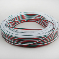 1M/2m/3m/4m/5m/10m/20m/50m 3pin Extension Cable Connector 22awg Wire Cord For Ws2812 Led Strip Light
