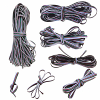 1M 50m 5 Pin Extension Cable Line Cord Wire For 3528/5050 Rgbw Led Strip Light