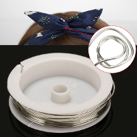 1Mm Diameter 3m Hair Silver Copper Wire Jewelry Accessories Line Shape