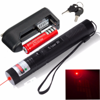 1Mw 532nm Red Light Adjustable Focus Super Laser Pointer