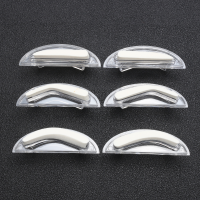 1Pair Waterproof Eyebrow Stamp 3 Style Model Eye Brow Powder Palette Delicated Makeup Tool