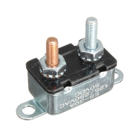 1Pc 30amp Single Pole Thermal Type Circuit Breaker For Electric Vehicles
