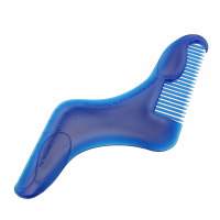 1Pc Beard Comb Template Anti Static Trimmer Beard Comb Brush Hair Styling Tool For Men Beard Trim