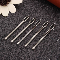 1Pc Stainless Steel Sewing Loop Turner Hook For Turning Fabric Tubes Straps Belts Strips For Handmade Diy Sewing Tools