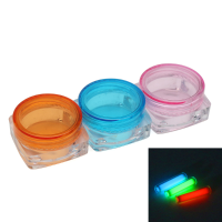 1Pcs 1.5X6mm Tritium Tube With Box For Diy Rotablade/ Edc Fidget Spinner