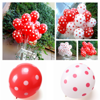 1Pcs Colorful Latex Polka Dot Balloon Birthday Party Holiday Decoration