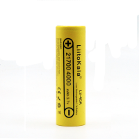 1PCS LiitoKala Lii 40A 21700 Battery 4000mah 3.7V Unprotected Flat Top Li Ni Rechargeable Battery