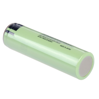 1Pcs Ncr18650b 3400mah 3.7V Unprotected Pointed Head Rechargeable Li Ion Battery