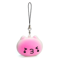 1Pcs New Cute Funny Kawaii Face Simulate Colorful Cartoon Totoro Squishy Toy Stress Reliever Phone