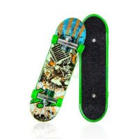 1Pcs Pack Finger Board Deck Truck Hand Skateboard Boy Child Toy