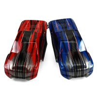 1PCS Plastic Rc Car Body Shell for 1/10 Traxxas Stampede Monster Truck Spare Parts