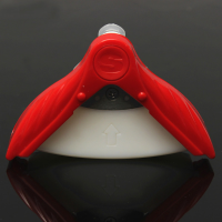 1Pcs R5 Corner Rounder Punch Card Photo Cutter Tool Red