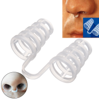 1Pcs Snore Stopper Soft Anti Snoring Device Solution Sleep PE White Non toxic