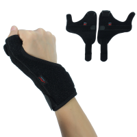 1Pcs Wrist Support Brace With Thumb Spica Hand Support Breathable Sports Medicine Thumb Stabilizer