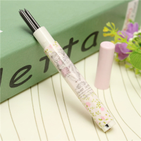 2.0Mm 2b 6pcs Black Lead Pencil Refills Tube With Case For Automatic Mechanical Pencil