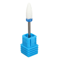 2.34Mm Shank 6mm Head Ceramic Nail Drill Bit Electric Nail Grinding Machine Drill Bit