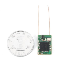 2.4G 8ch 0.7G Dual Antenna Dsm2 Dsmx Compatible Mini Receiver With Ppm Output