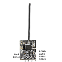 2.4G Compatible Fs Rx2a Pro Receiver For Fs I6 Fs I6x Fs I6s Fs Tm8 Fs Tm10 Fs I10 Transmitter