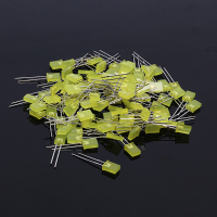 2*5*7Mm Square Fog Yellow To Yellow Led Light Emitting Diodes Diy Element Parts