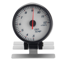 2.5 Inch 60mm Stepper Motor Led Exhaust Temperature Gas Egt Ext Temp Gauge And Sensor