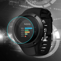 2.5D 9H Hardness Tempered Glass Film Guard for Suunto Spartan Trainer Wrist HR