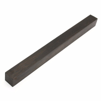 2.5X2.5X30cm Black Ebony Lumber Original Wood Timber Handle Plate