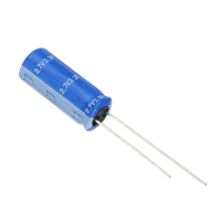 2.7V 3.3F Fala Capacitor Super Farad Capacitance Winding Type Driving Recorder Tax Control Machine Energy Storage Capacitor Long Life 8 X 20mm