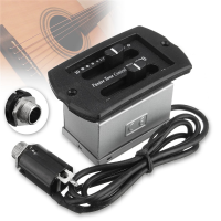 2 Band Eq Guitar Equalizer Acoustic Guitar Ps900 Tuner Preamp Piezo Pickup Sets