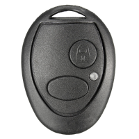 2 Button Remote Key Fob Shell Case For Land Rover Discovery 2
