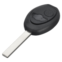 2 Buttons Remote Key Case Shell Repair Battery For Bmw Mini One S Cooper R50