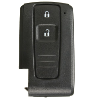 2 Buttons Smart Remote Key Keyless Entry Case Shell Fit For Toyota Prius Fob
