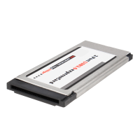 2 Dual Port Usb 3.0 Express 34mm Express Card Hidden Adapter For Laptop Notebook