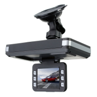 2 In 1 Car Dvr Recorder Radar Laser Speed Detector Trafic Alert Mfp 5mp English Russian Language