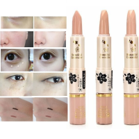 2 In 1 Double End Concealer Stick Flawless Contour Spot Blemish Dark Circle Cover Liquid Cream