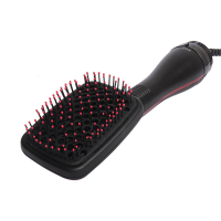 2 In 1 Hair Dryer Straightener Comb Brush Anion Smoothing