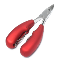 2 In 1 Ingrown Toenail Nipper Nails Clipper Nail Lifter Kit