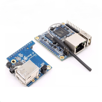 2 In 1 Orange Pi Zero H2 Quad Core Open Source 256mb Development Board + Expansionboard